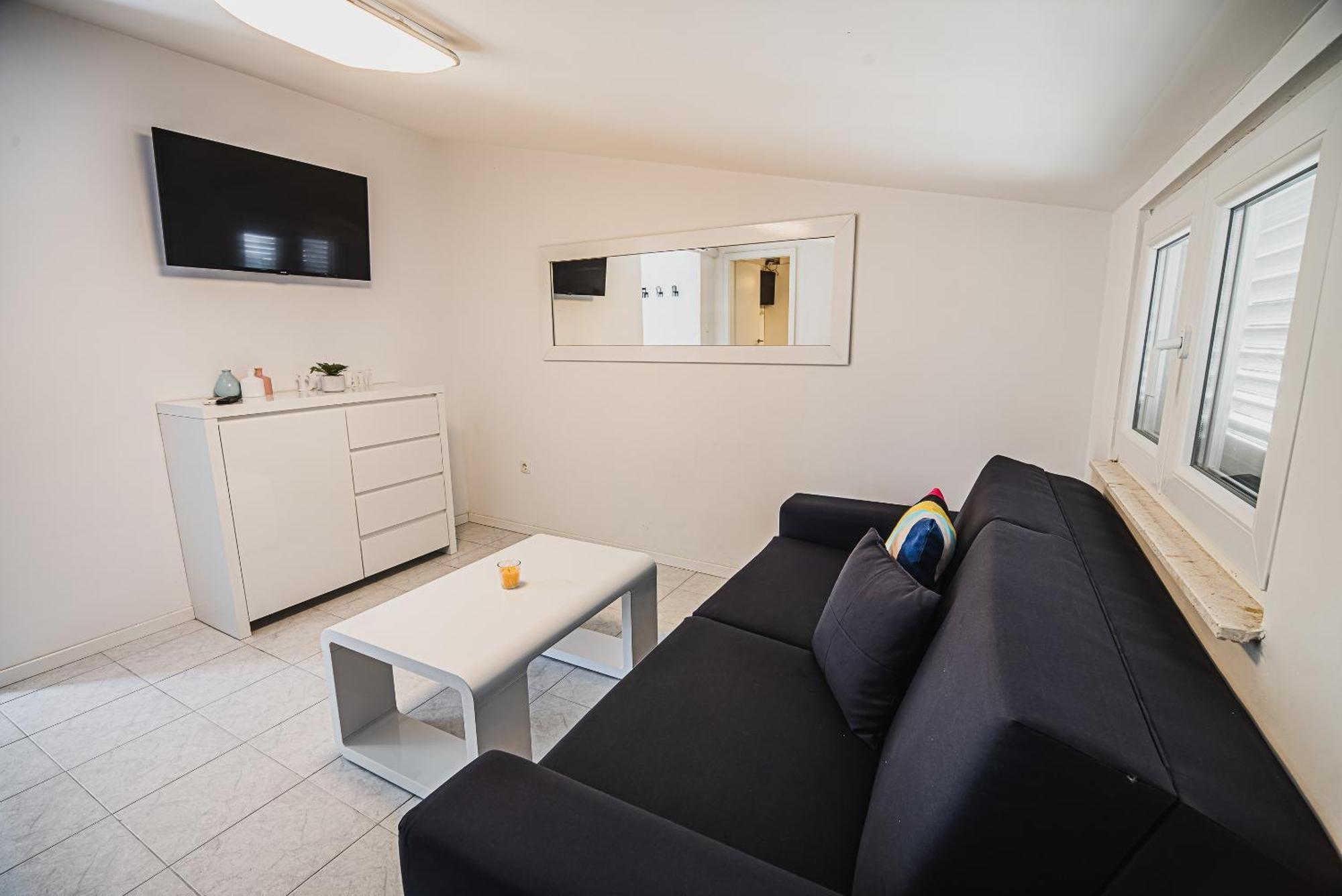 Downtown Park Apartments With Balcony Vodice Rom bilde