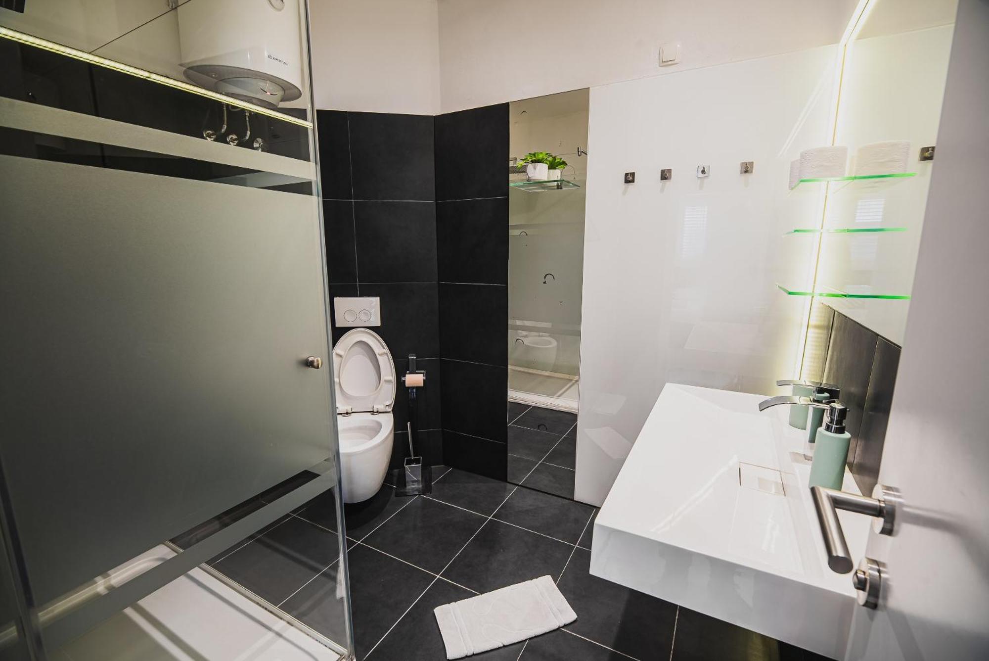 Downtown Park Apartments With Balcony Vodice Rom bilde
