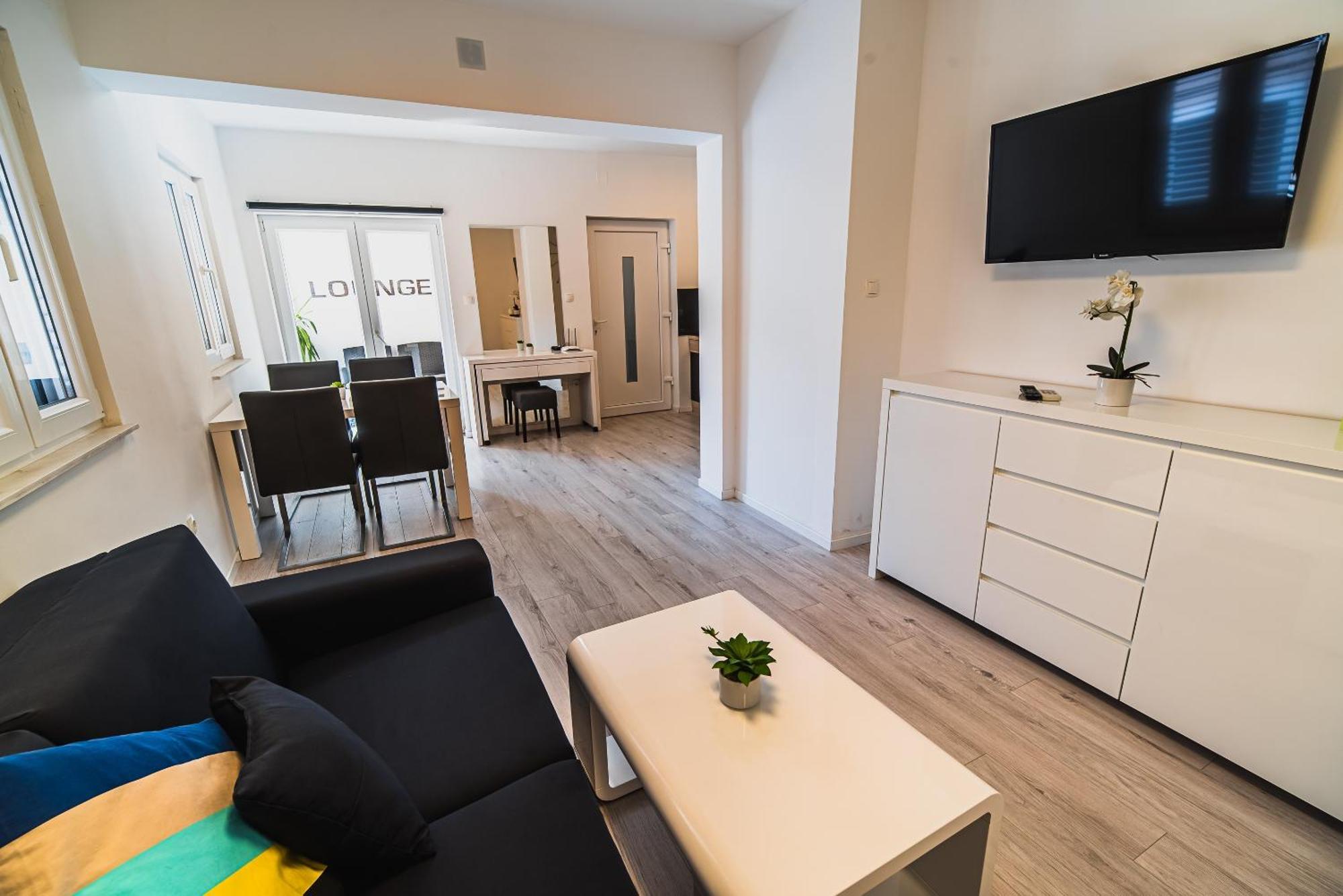 Downtown Park Apartments With Balcony Vodice Rom bilde