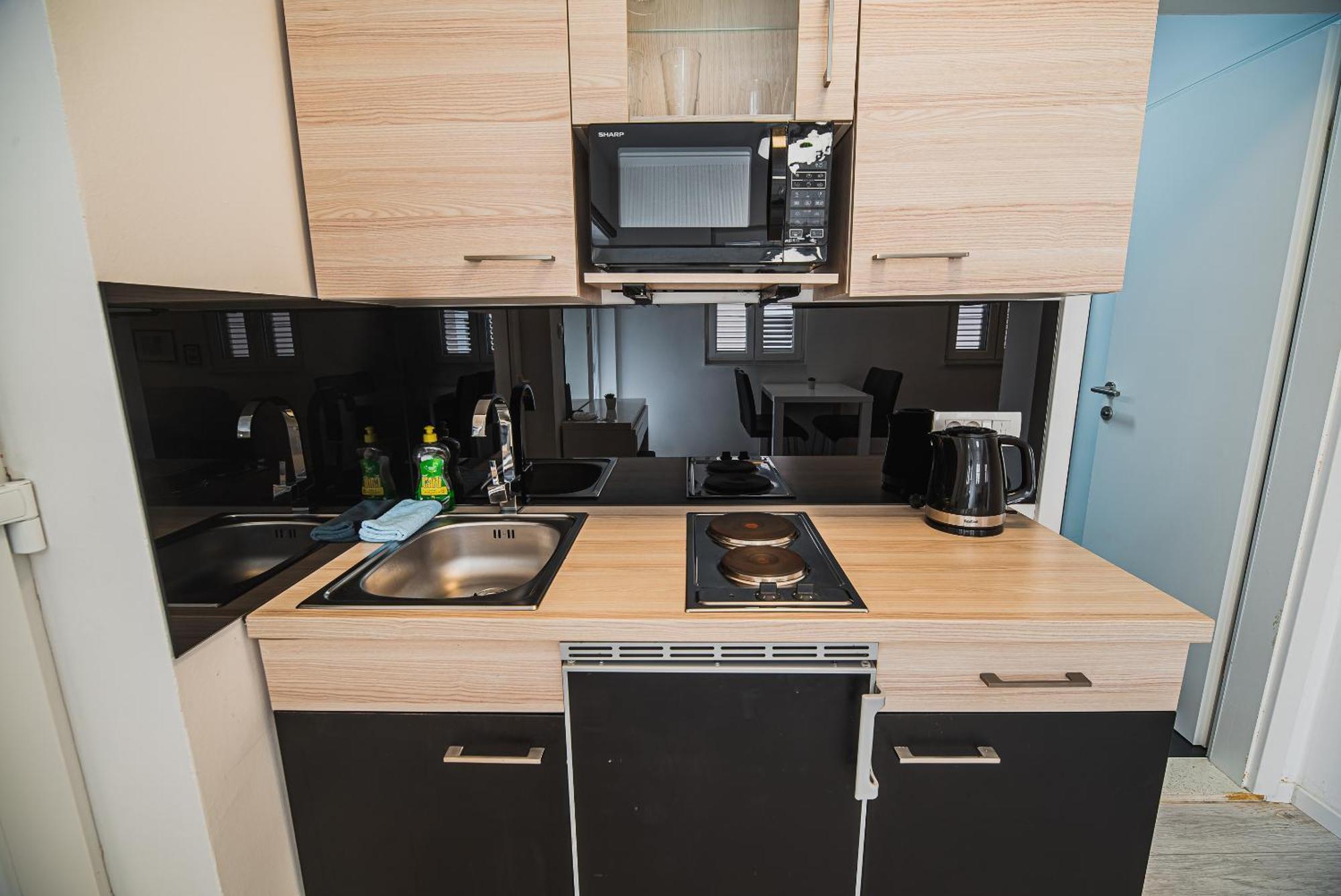 Downtown Park Apartments With Balcony Vodice Rom bilde