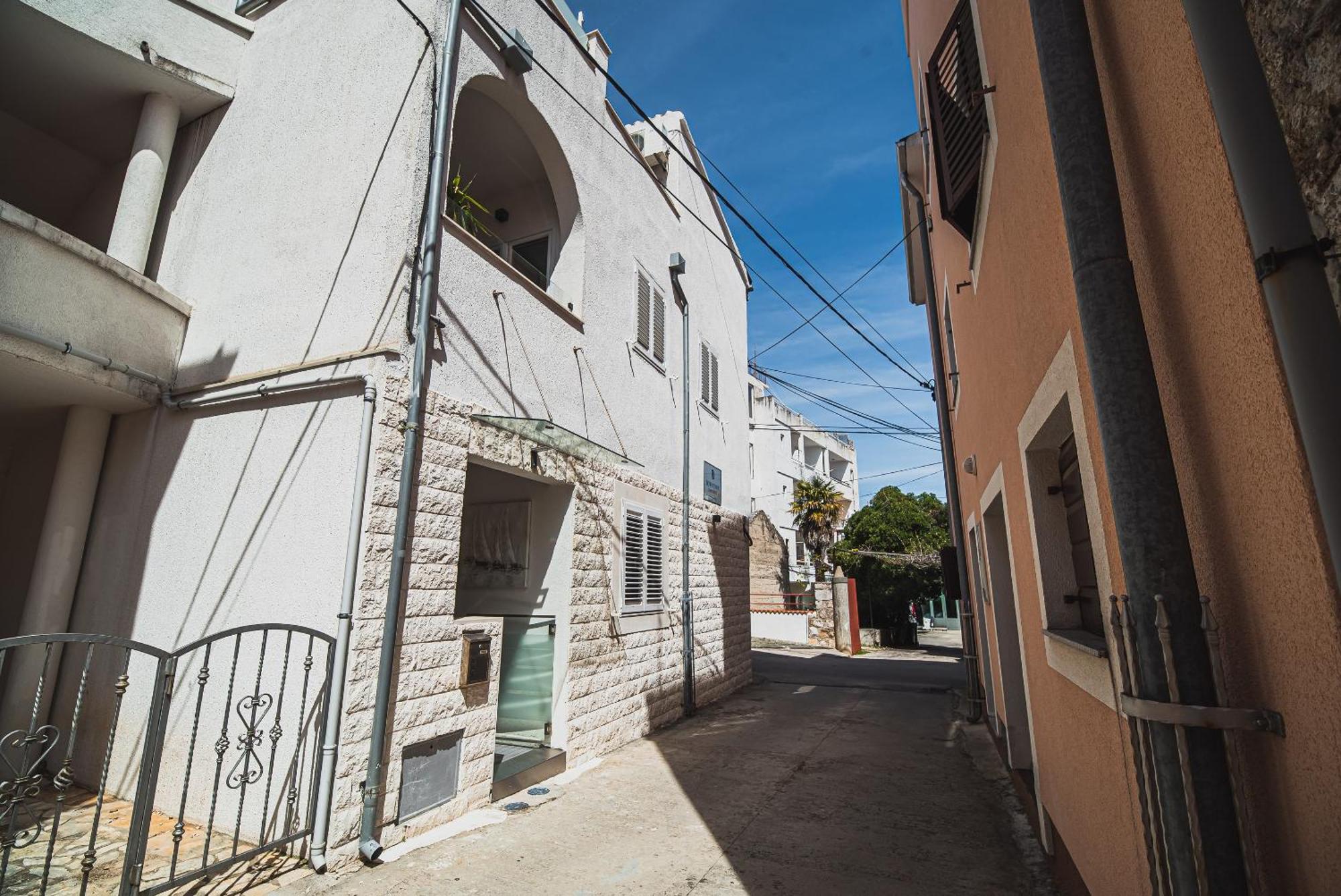 Downtown Park Apartments With Balcony Vodice Rom bilde