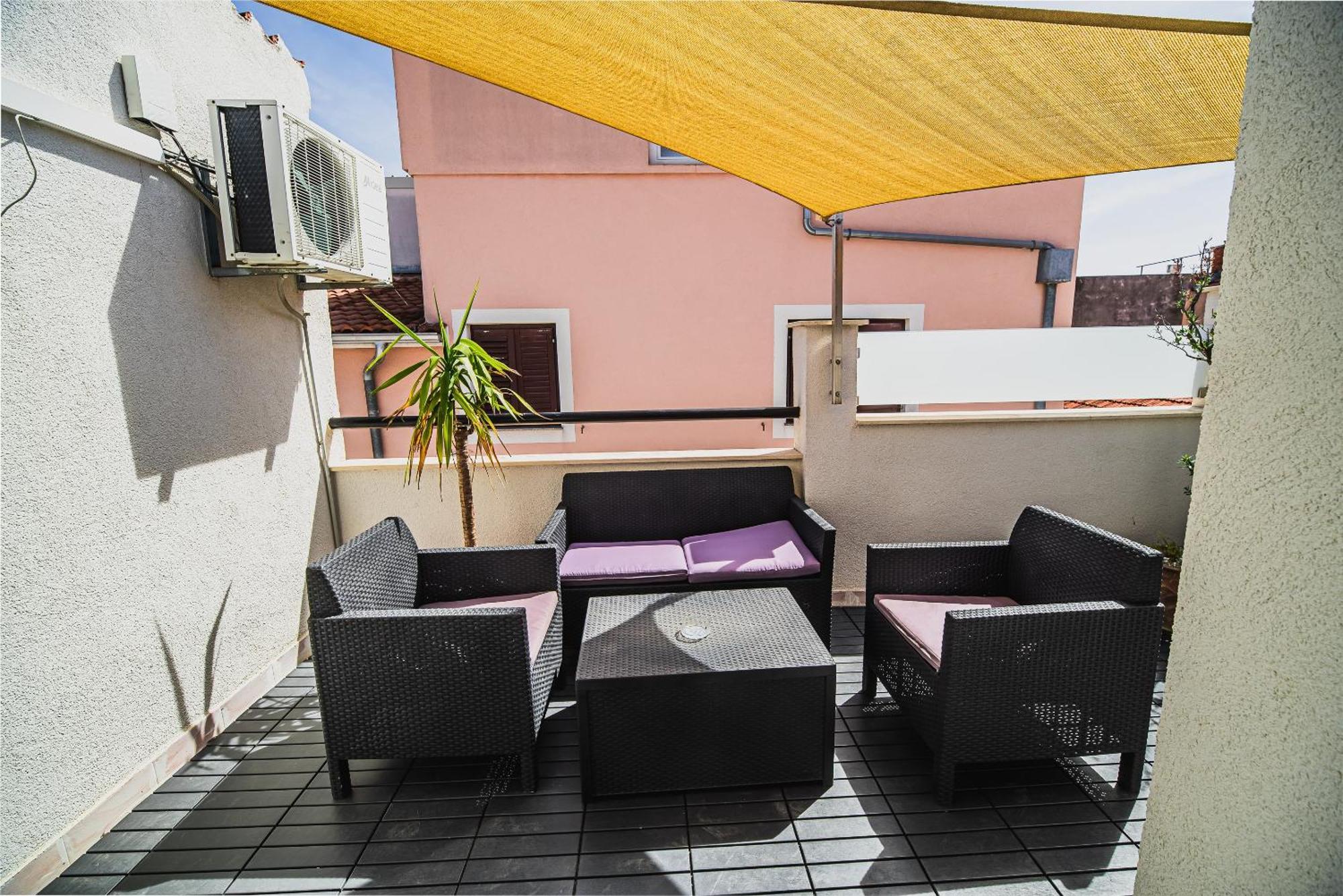 Downtown Park Apartments With Balcony Vodice Rom bilde